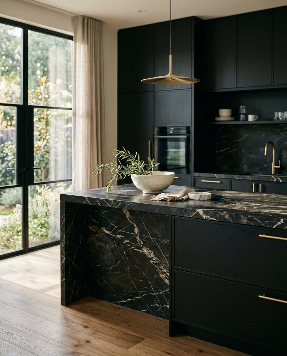 Kitchen & Interior Study — illustrative concept imagery